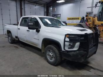  Salvage Chevrolet Silverado 2500