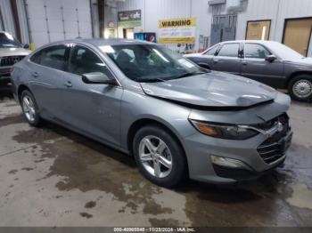  Salvage Chevrolet Malibu