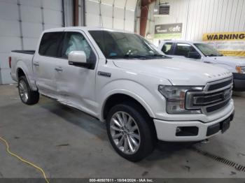  Salvage Ford F-150