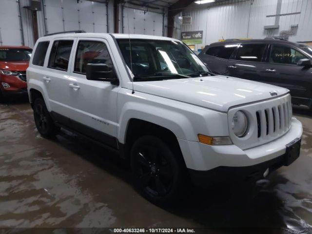  Salvage Jeep Patriot