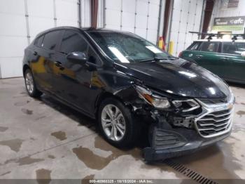  Salvage Chevrolet Cruze