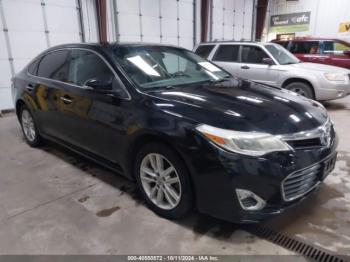  Salvage Toyota Avalon