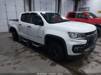  Salvage Chevrolet Colorado