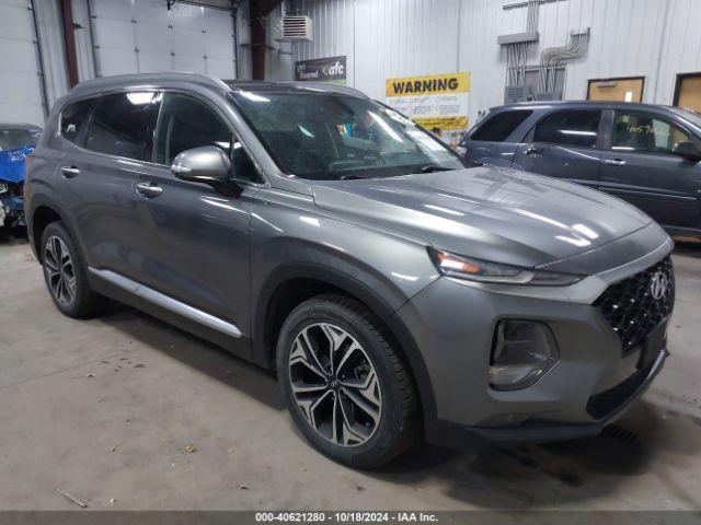  Salvage Hyundai SANTA FE