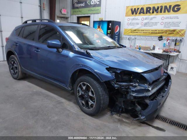  Salvage Subaru Crosstrek