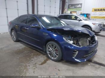  Salvage Kia Optima