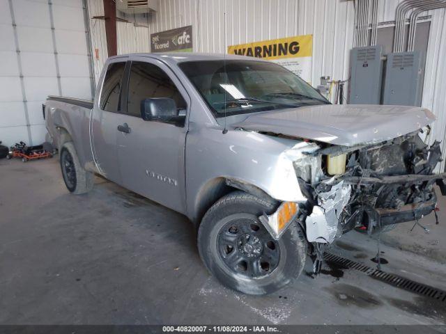  Salvage Nissan Titan