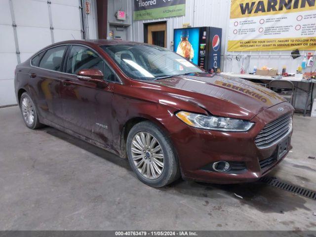  Salvage Ford Fusion