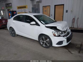  Salvage Chevrolet Sonic