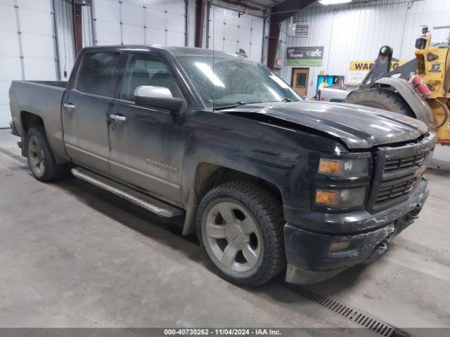  Salvage Chevrolet Silverado 1500