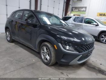  Salvage Hyundai KONA