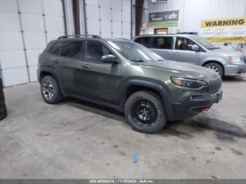  Salvage Jeep Cherokee