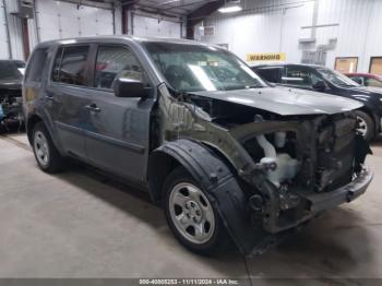  Salvage Honda Pilot