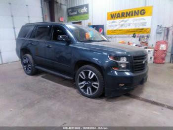  Salvage Chevrolet Tahoe