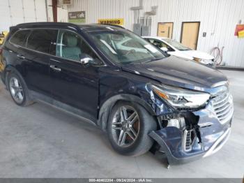  Salvage Hyundai SANTA FE