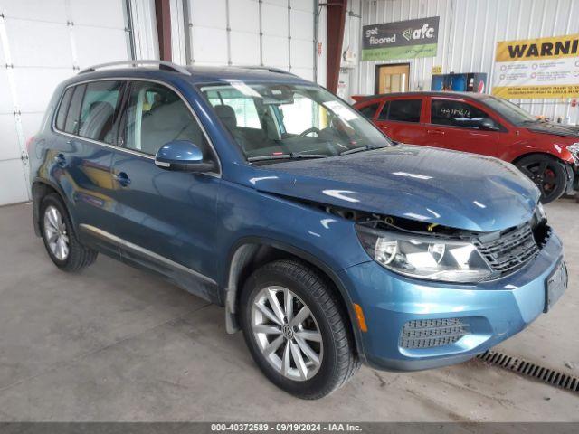  Salvage Volkswagen Tiguan