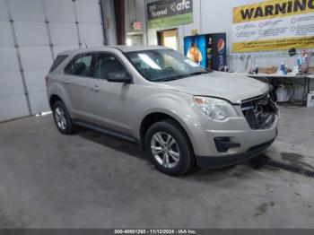  Salvage Chevrolet Equinox