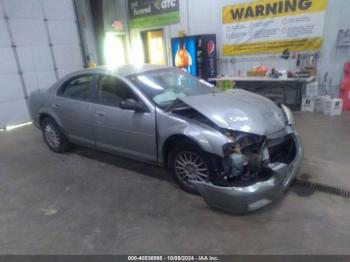  Salvage Chrysler Sebring