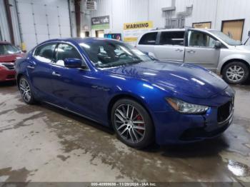  Salvage Maserati Ghibli