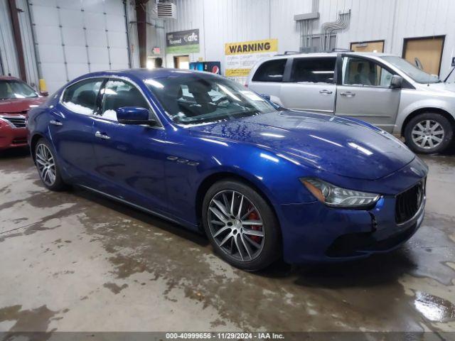  Salvage Maserati Ghibli