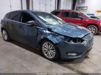  Salvage Ford Focus