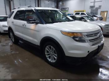  Salvage Ford Explorer