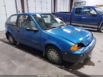  Salvage Geo Metro