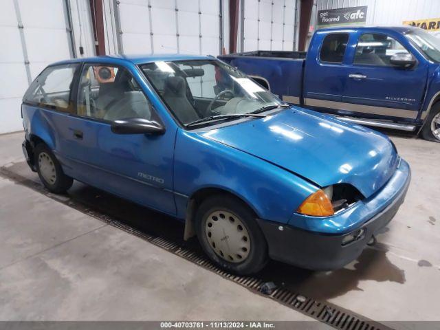  Salvage Geo Metro