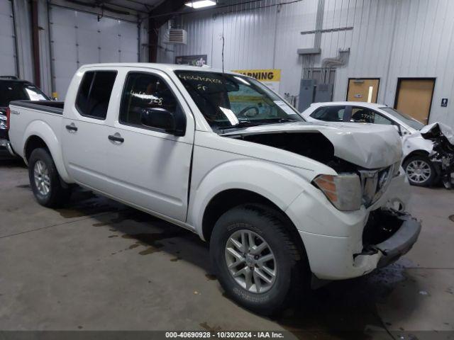  Salvage Nissan Frontier