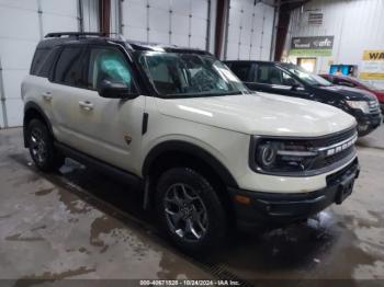  Salvage Ford Bronco