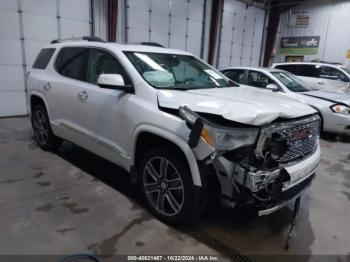  Salvage GMC Acadia