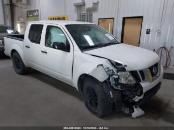  Salvage Nissan Frontier