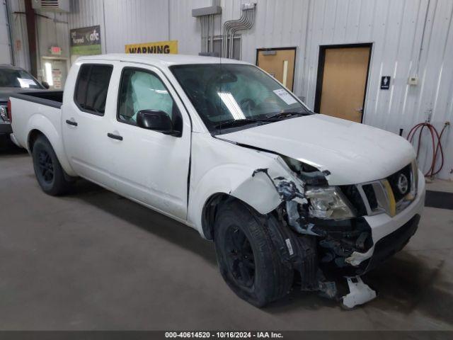  Salvage Nissan Frontier