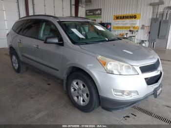  Salvage Chevrolet Traverse