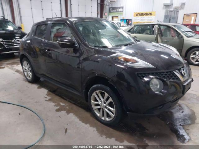  Salvage Nissan JUKE