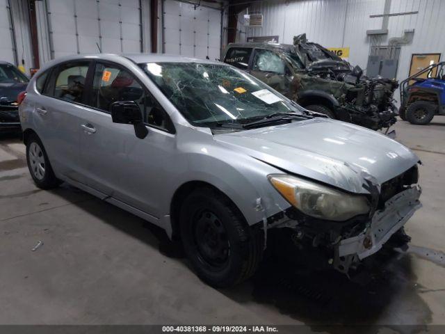  Salvage Subaru Impreza