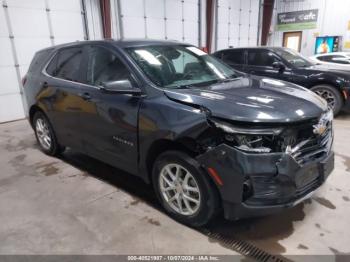  Salvage Chevrolet Equinox