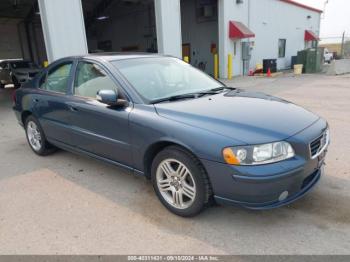  Salvage Volvo S60