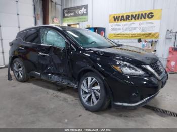  Salvage Nissan Murano