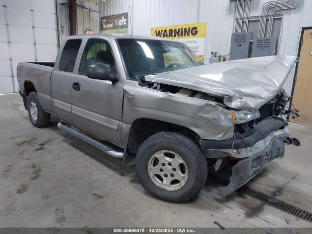  Salvage Chevrolet Silverado 1500