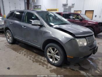  Salvage Lincoln MKX