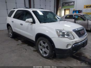  Salvage GMC Acadia