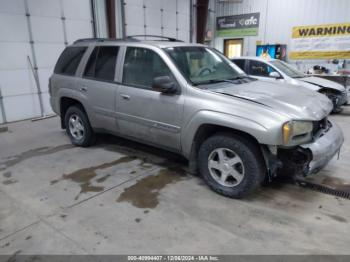  Salvage Chevrolet Trailblazer