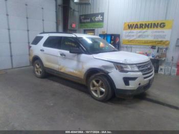  Salvage Ford Explorer