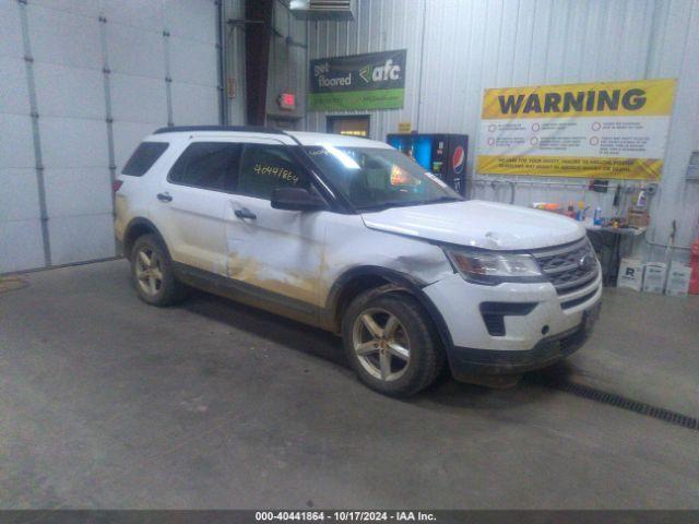  Salvage Ford Explorer