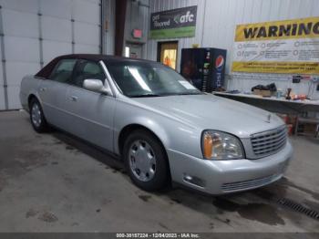  Salvage Cadillac DeVille