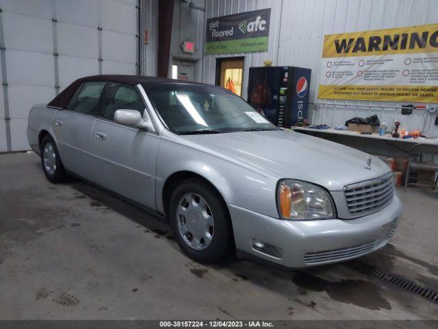  Salvage Cadillac DeVille