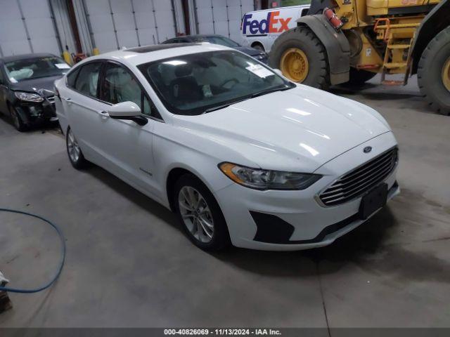  Salvage Ford Fusion