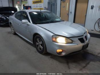  Salvage Pontiac Grand Prix