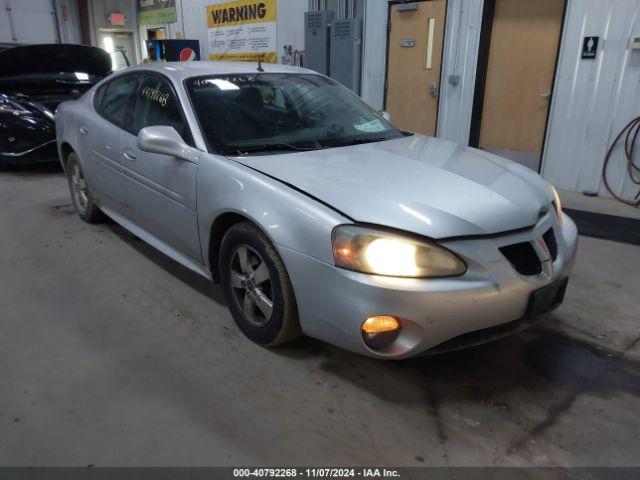  Salvage Pontiac Grand Prix